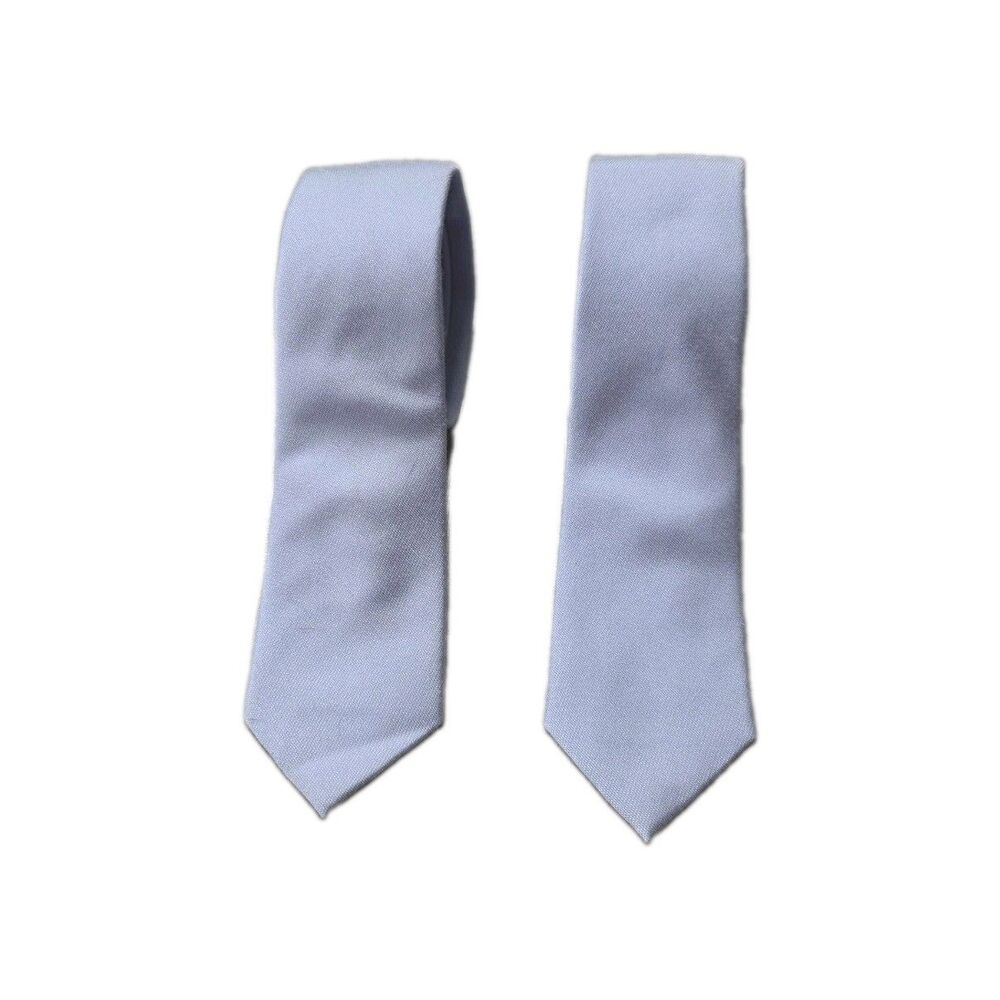 Birdy Simon Grey Grayish Blue Skinny Neckties Wedding Groomsmen Tie Lot of 2 EUC